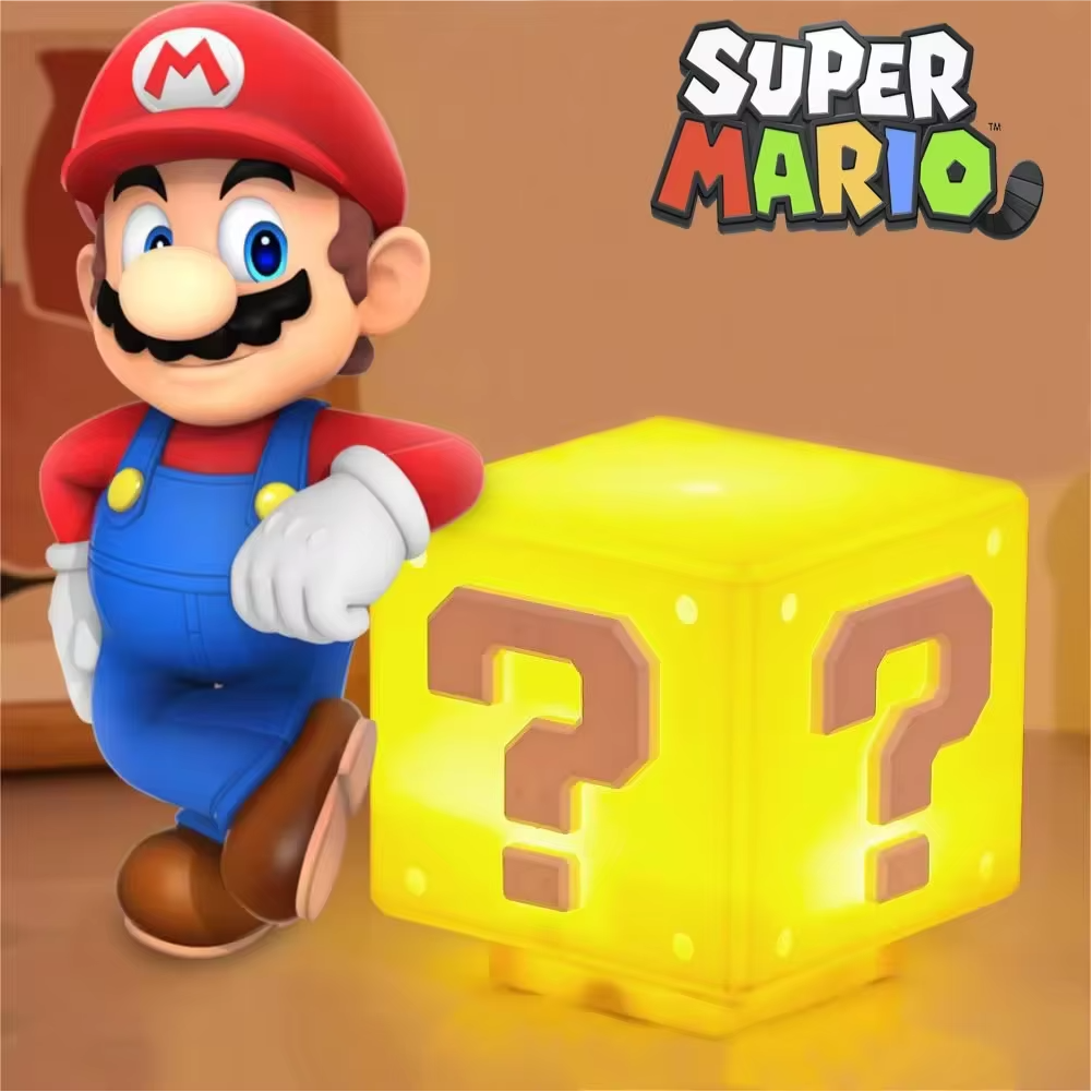 Super Mario Bros Night Light